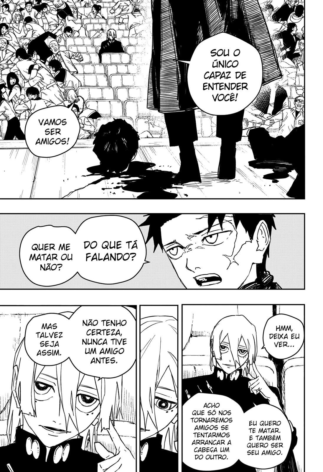 Read KaguraBachi (pt) Manga Online