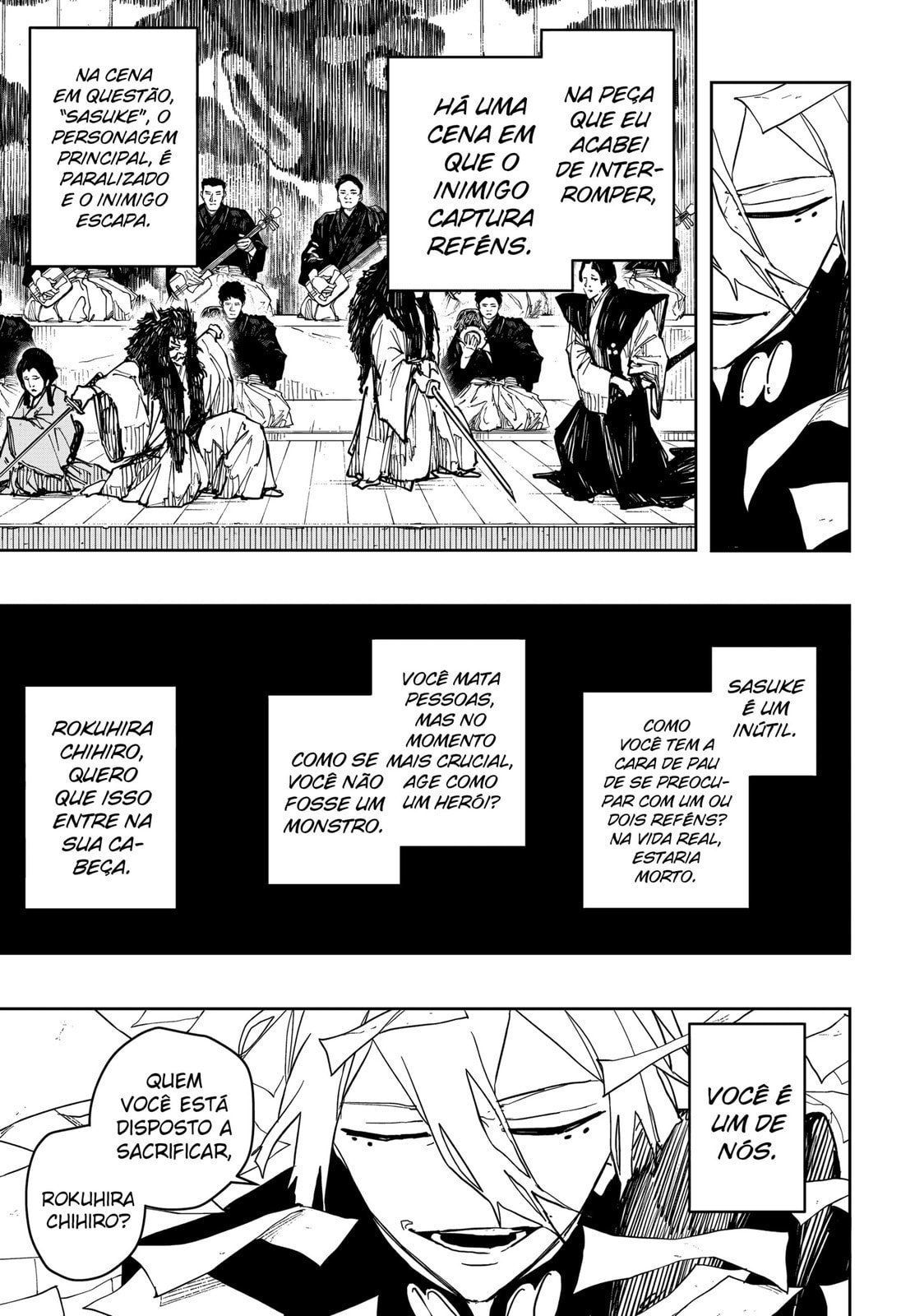 Read KaguraBachi (pt) Manga Online