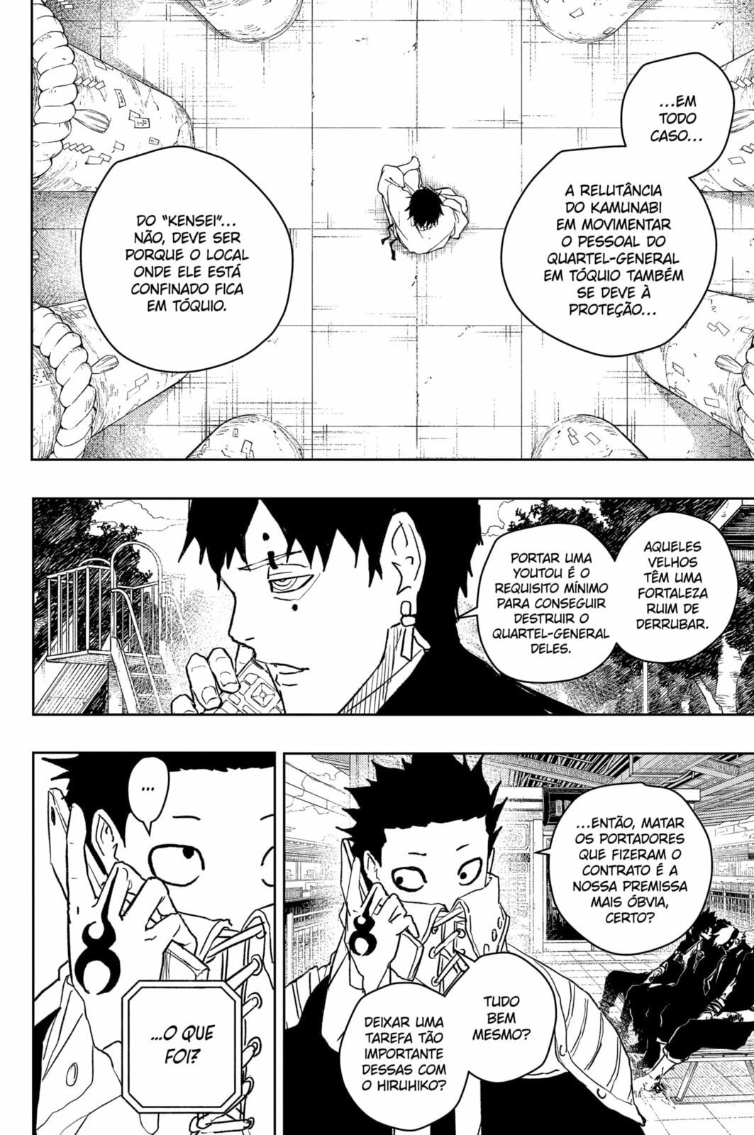 Read KaguraBachi (pt) Manga Online