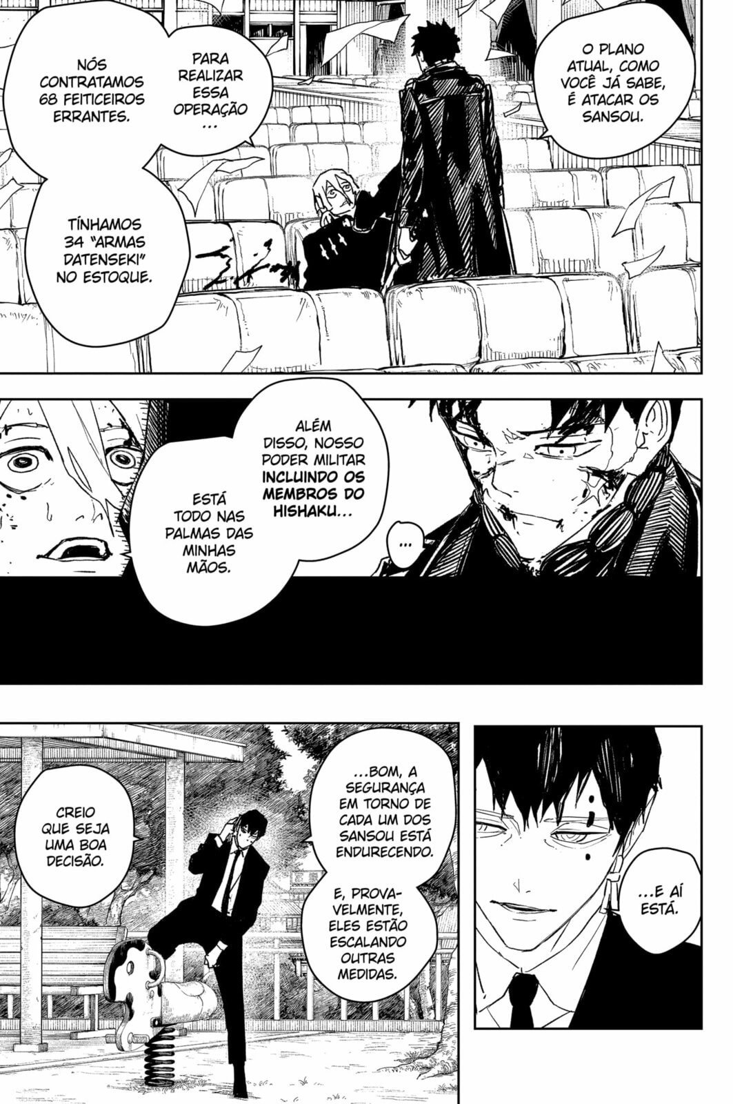 Read KaguraBachi (pt) Manga Online