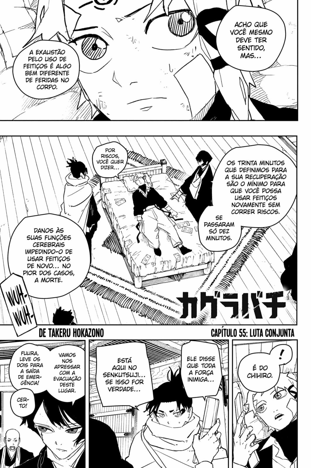 Read KaguraBachi (pt) Manga Online