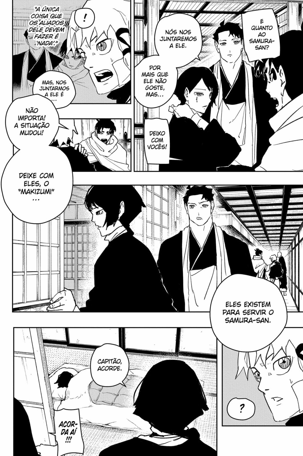 Read KaguraBachi (pt) Manga Online