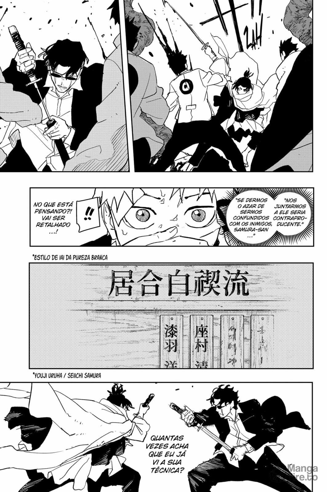 Read KaguraBachi (pt) Manga Online