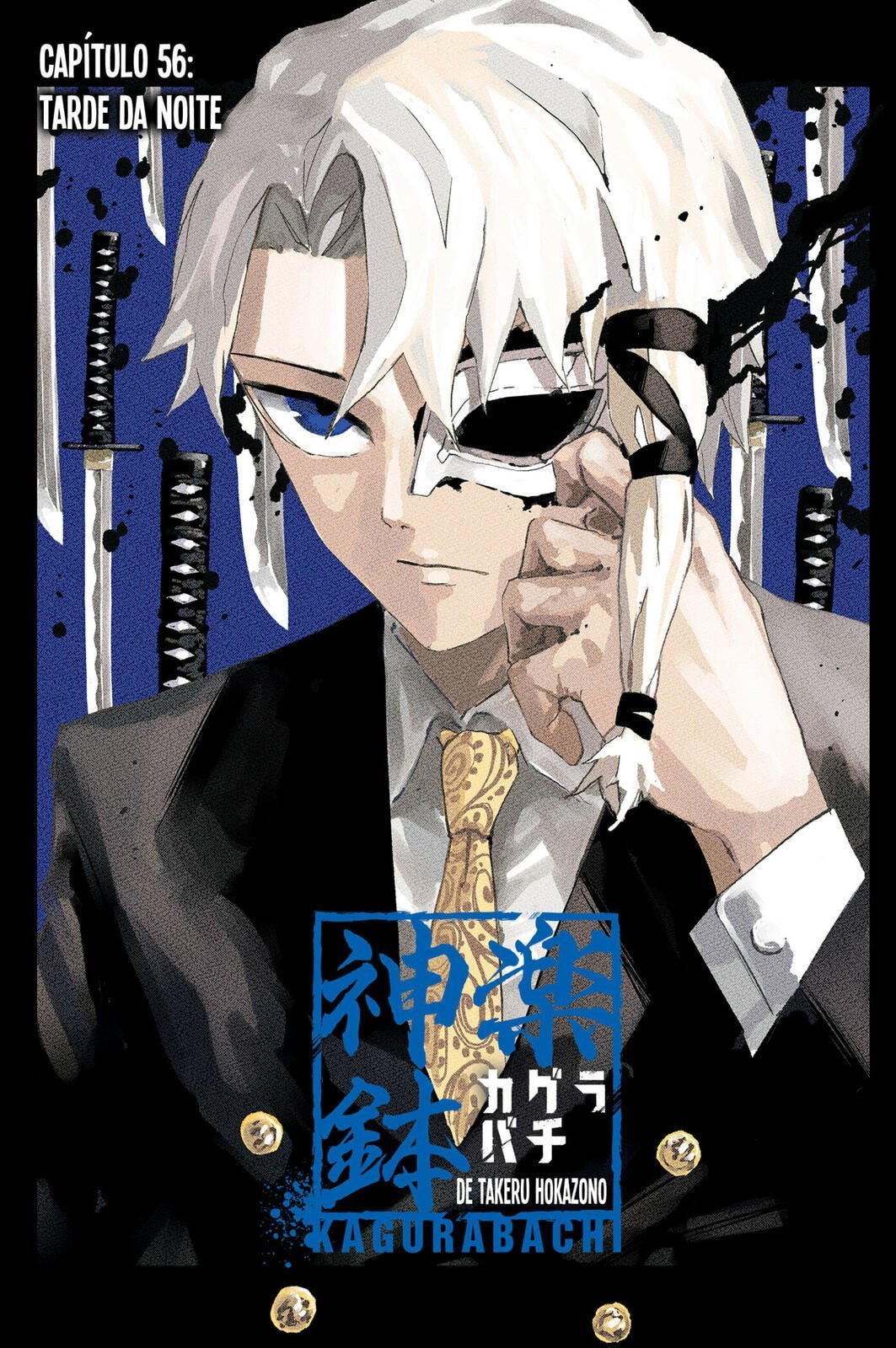 Read KaguraBachi (pt) Manga Online