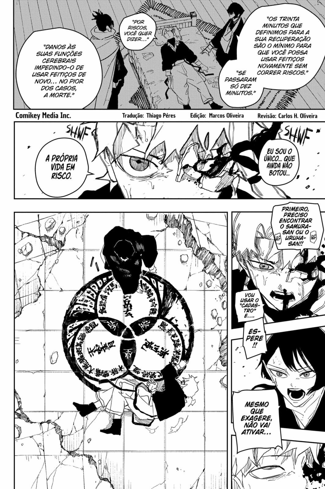 Read KaguraBachi (pt) Manga Online