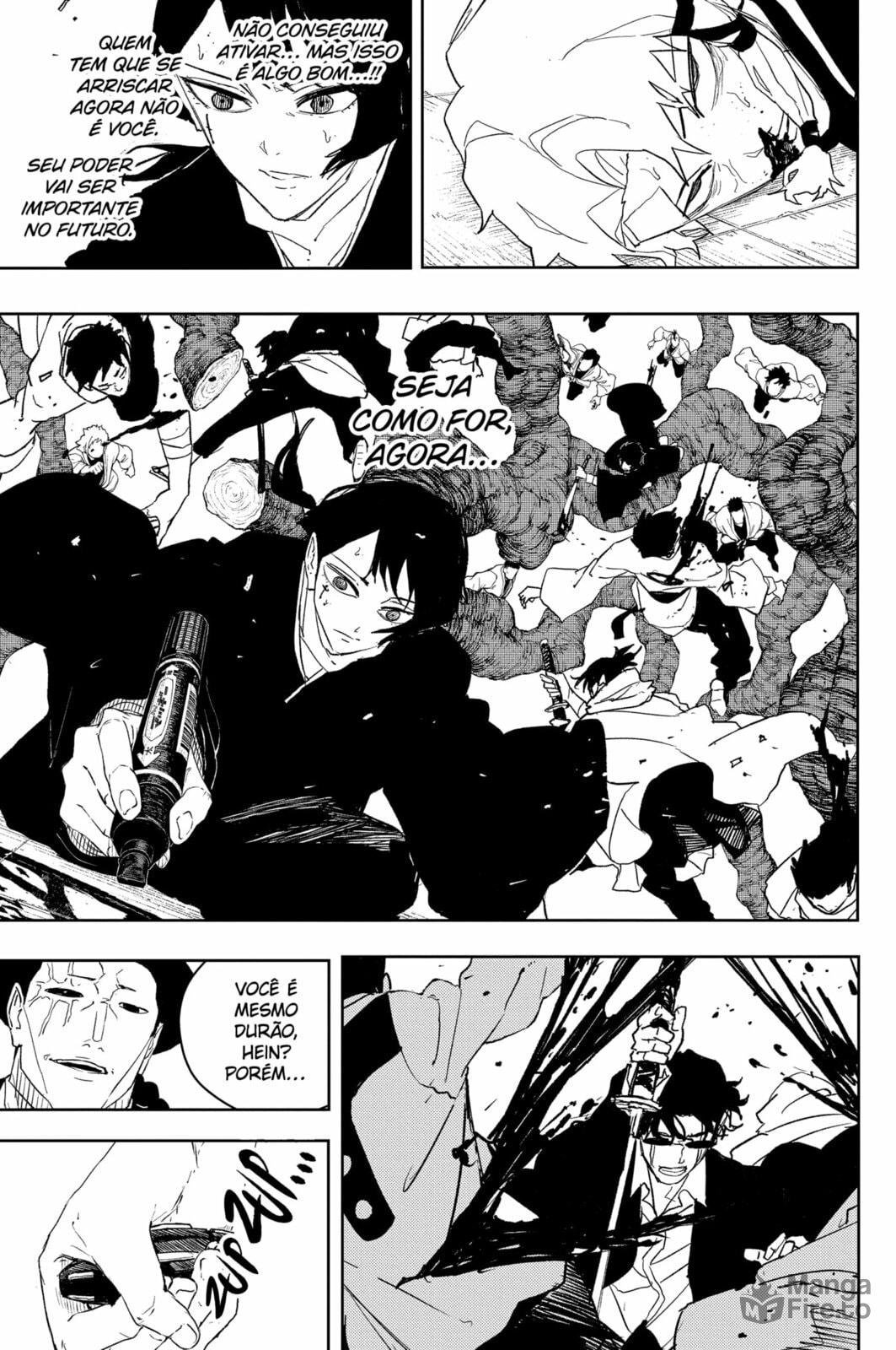 Read KaguraBachi (pt) Manga Online