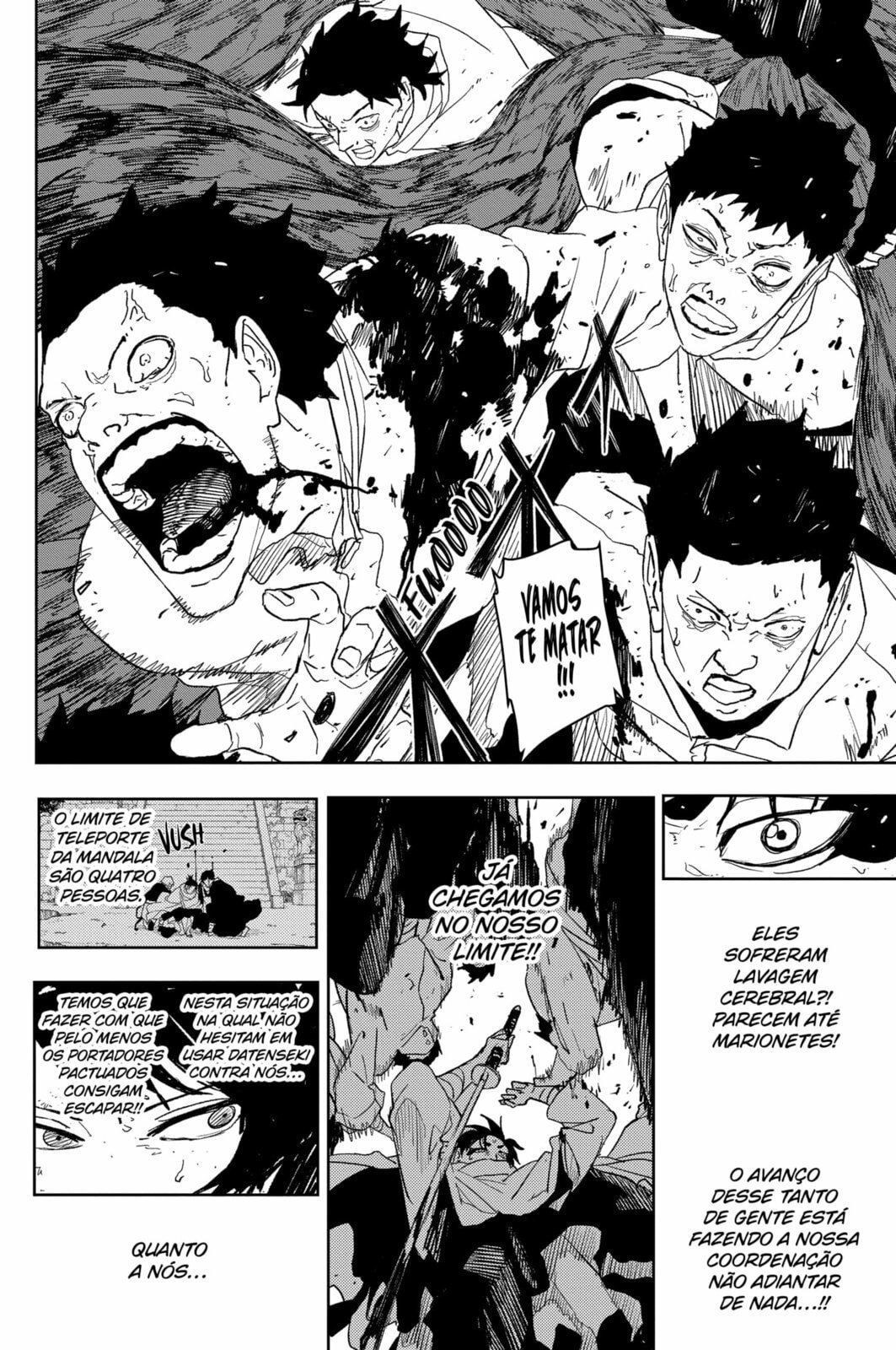 Read KaguraBachi (pt) Manga Online