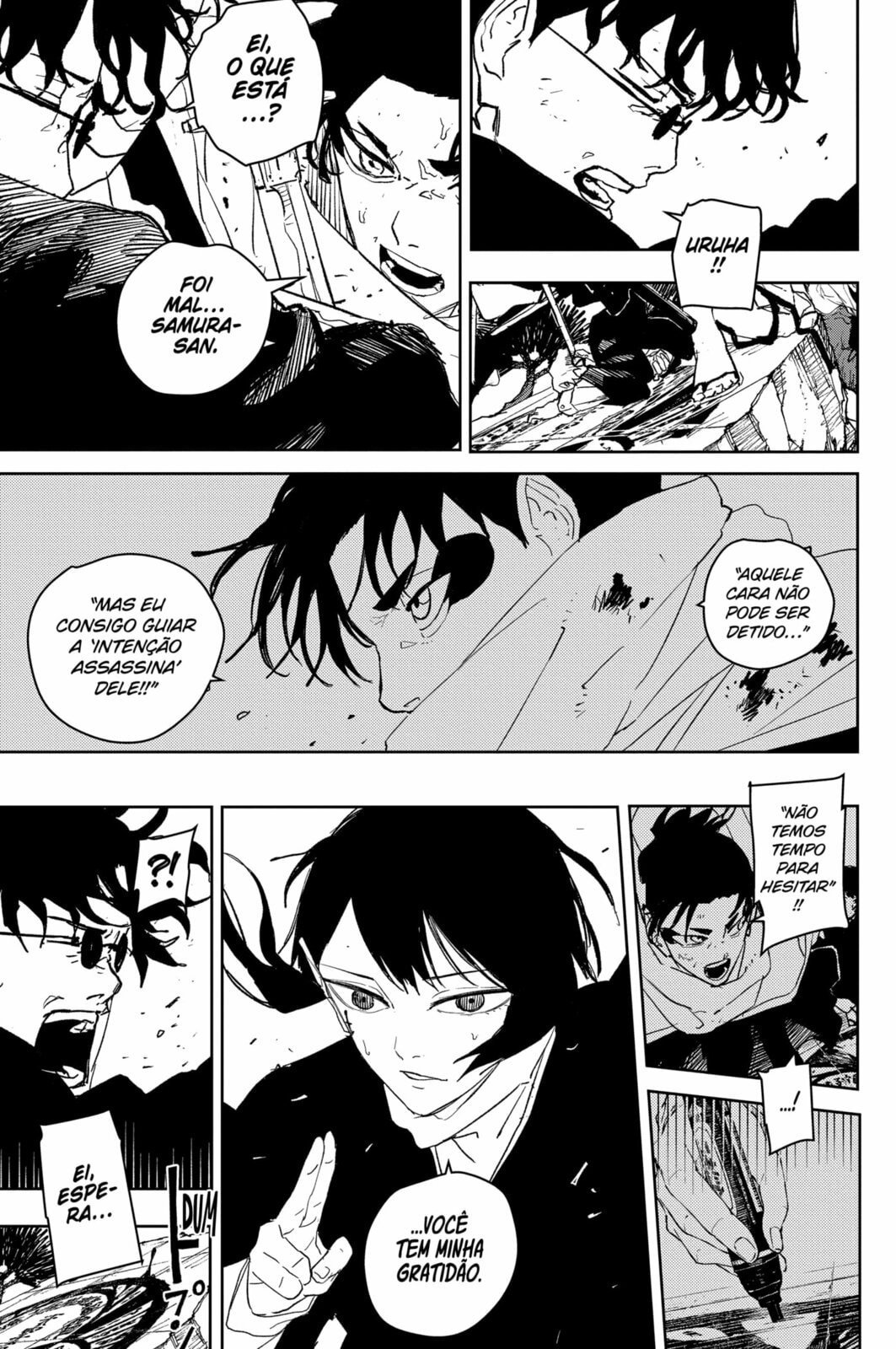 Read KaguraBachi (pt) Manga Online