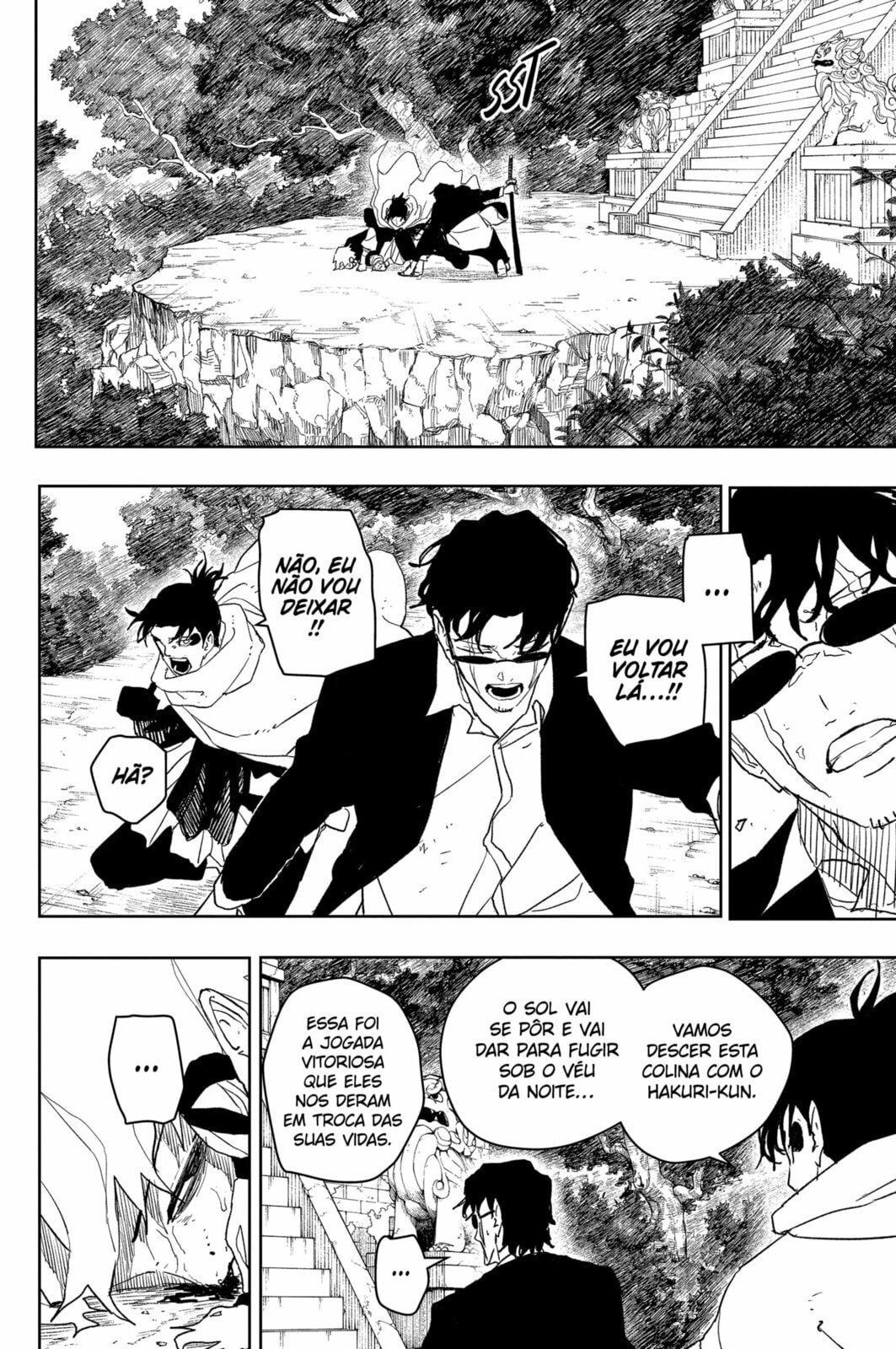 Read KaguraBachi (pt) Manga Online