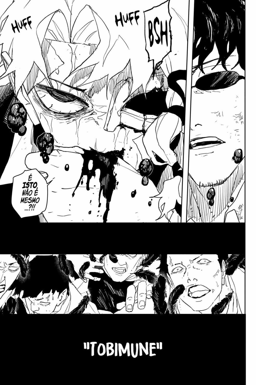 Read KaguraBachi (pt) Manga Online