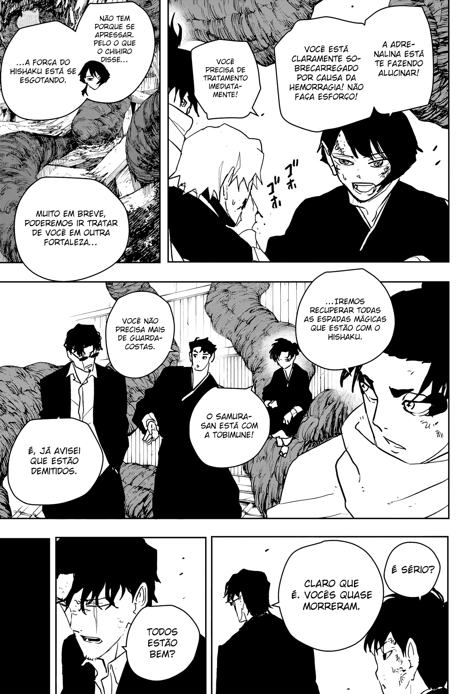 Read KaguraBachi (pt) Manga Online