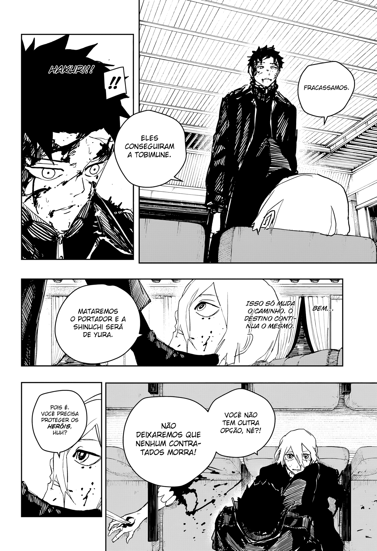 Read KaguraBachi (pt) Manga Online