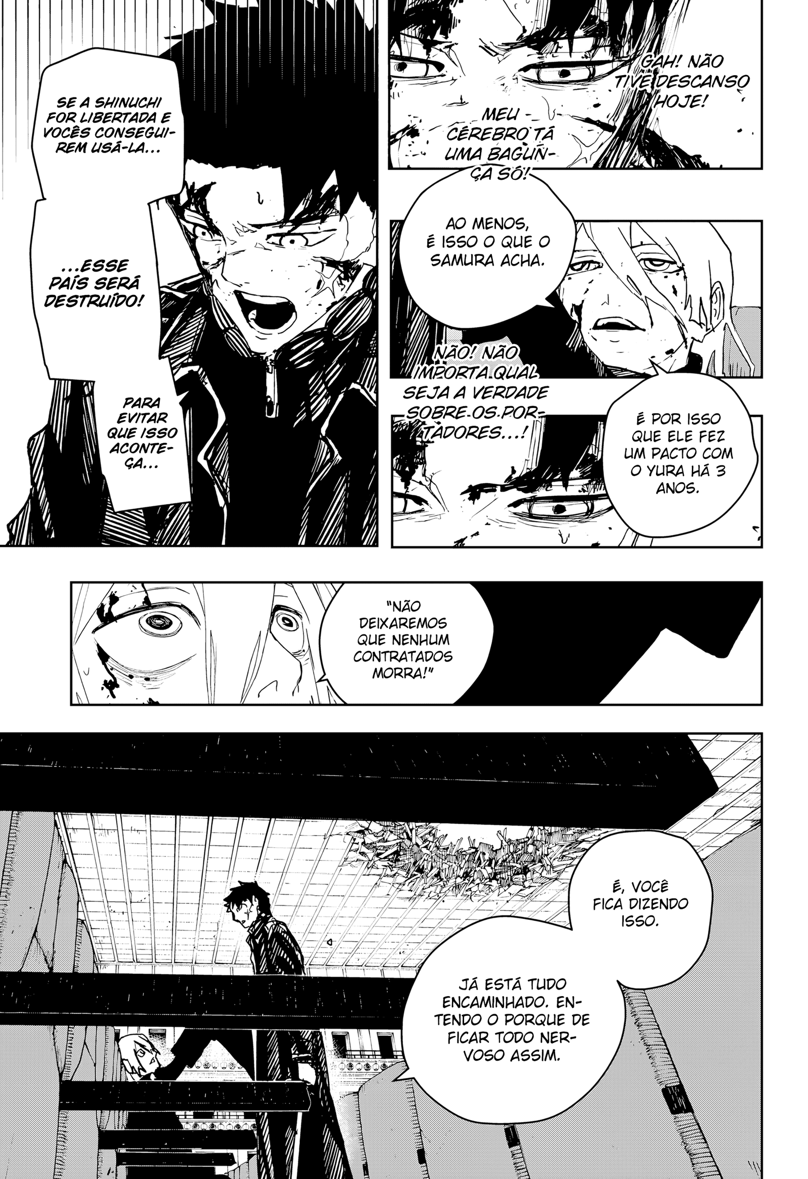 Read KaguraBachi (pt) Manga Online