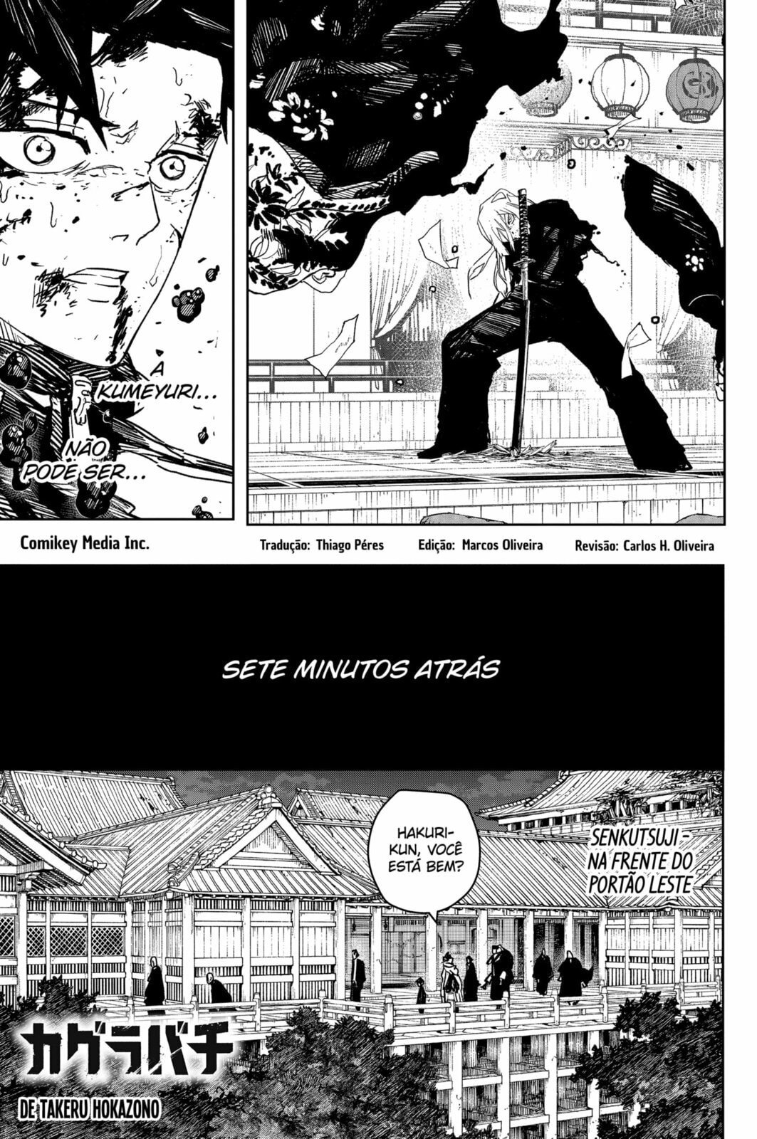 Read KaguraBachi (pt) Manga Online