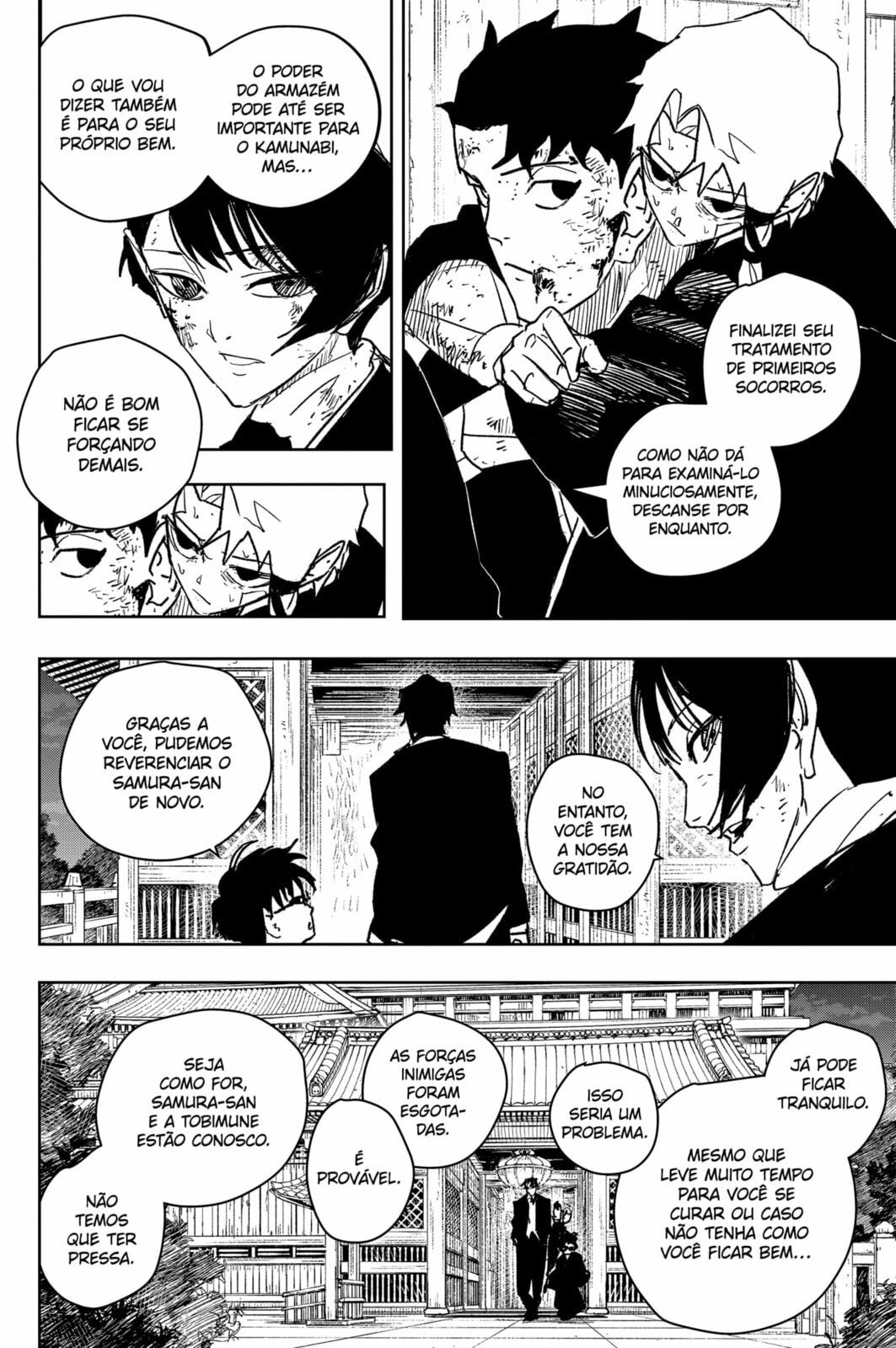 Read KaguraBachi (pt) Manga Online