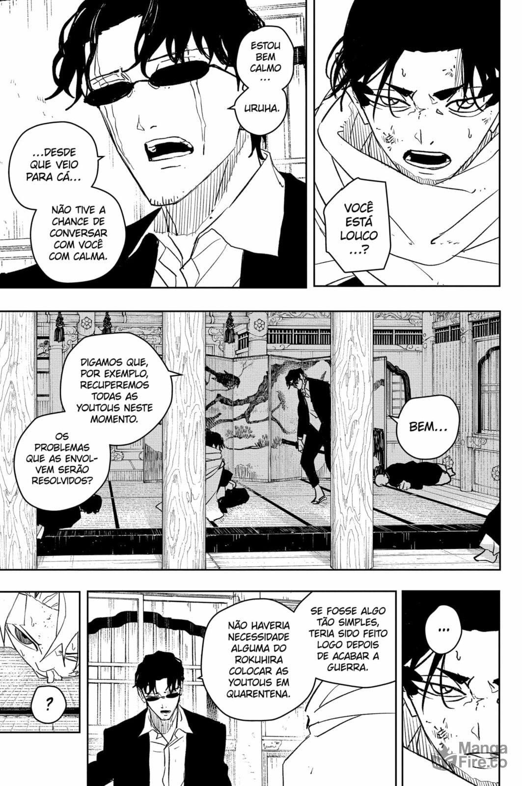 Read KaguraBachi (pt) Manga Online