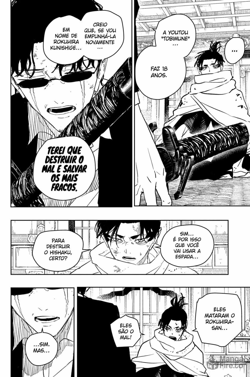 Read KaguraBachi (pt) Manga Online