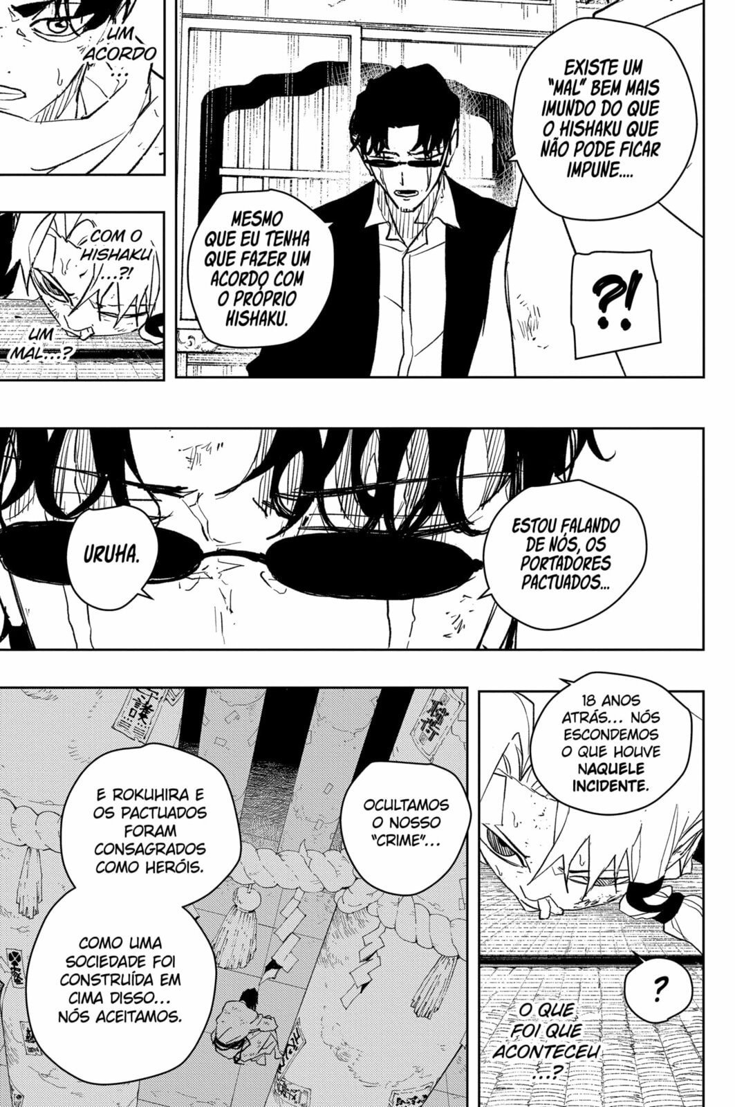 Read KaguraBachi (pt) Manga Online