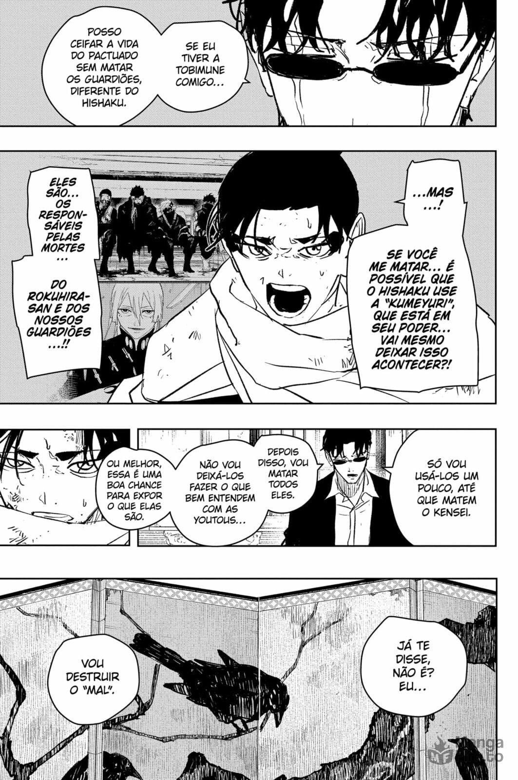 Read KaguraBachi (pt) Manga Online