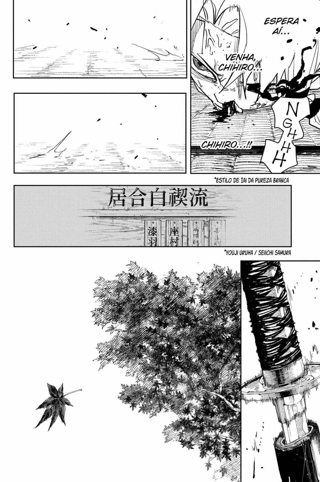Read KaguraBachi (pt) Manga Online
