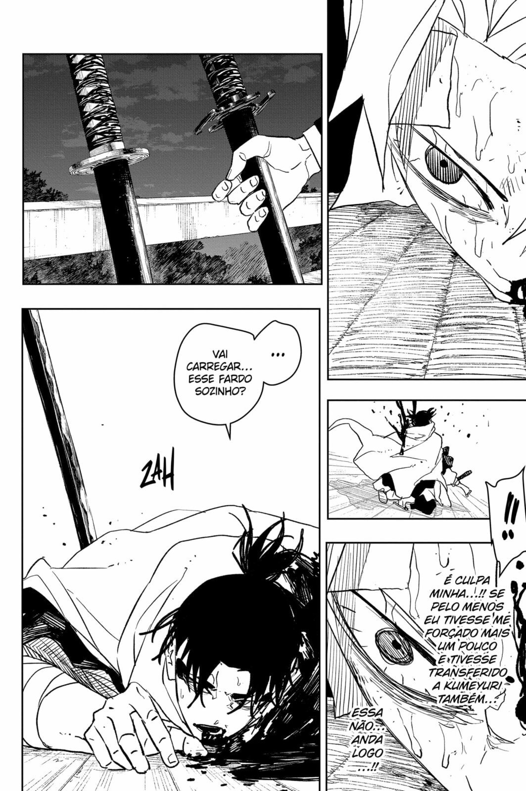 Read KaguraBachi (pt) Manga Online