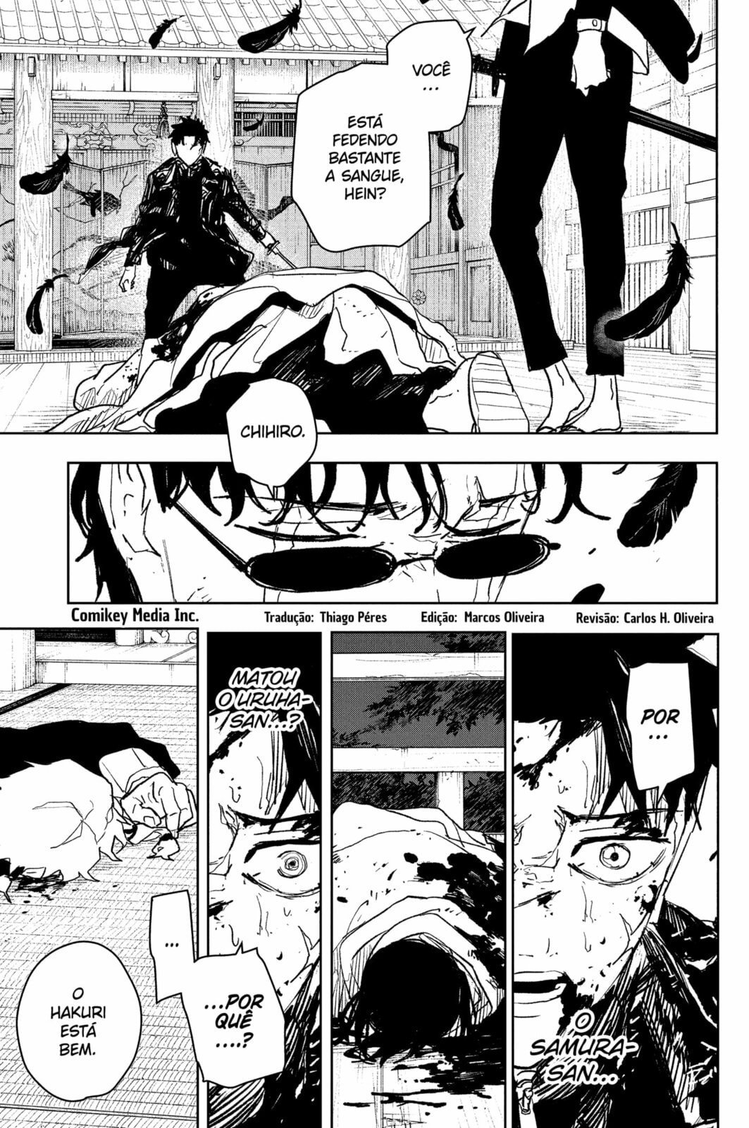 Read KaguraBachi (pt) Manga Online