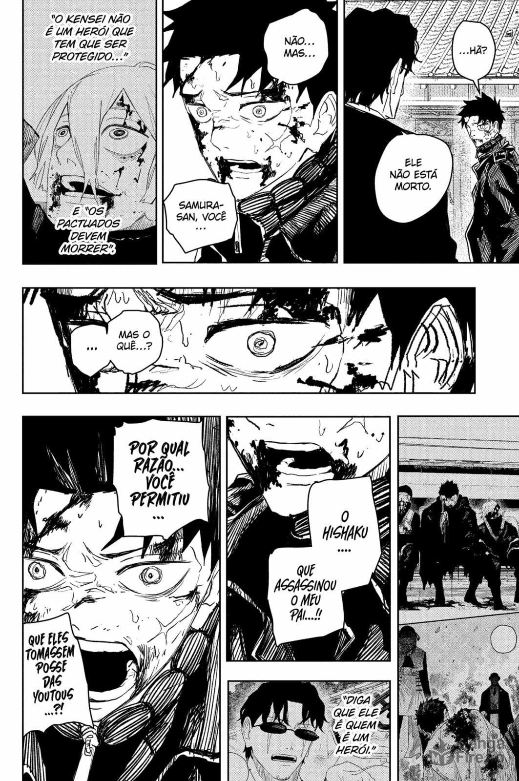 Read KaguraBachi (pt) Manga Online