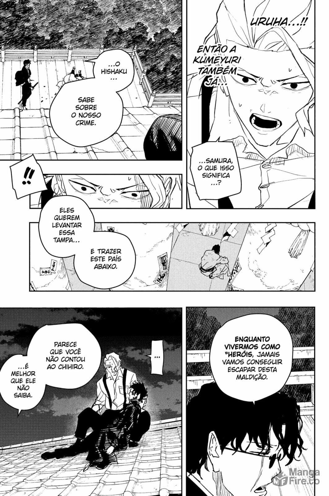 Read KaguraBachi (pt) Manga Online