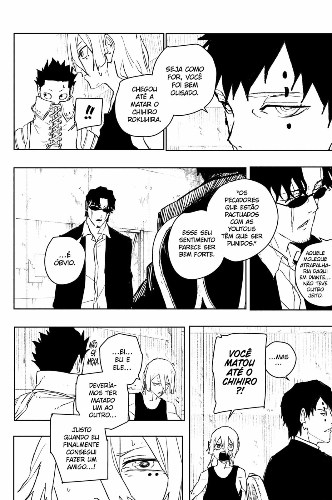 Read KaguraBachi (pt) Manga Online