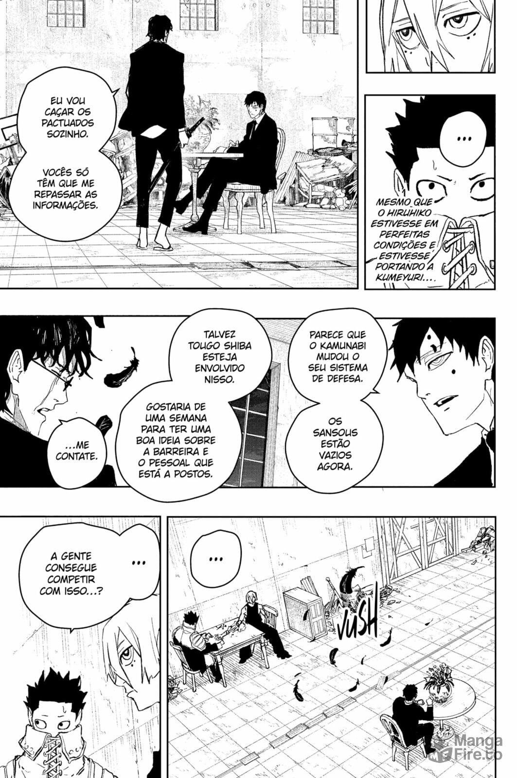 Read KaguraBachi (pt) Manga Online