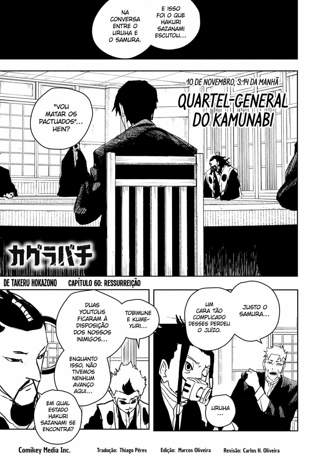 Read KaguraBachi (pt) Manga Online