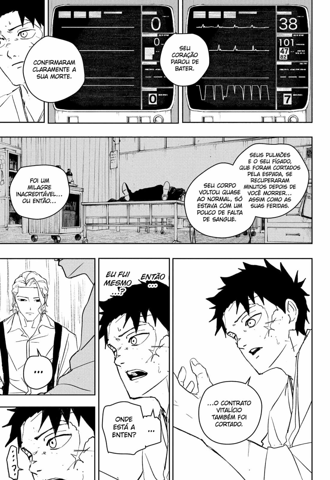 Read KaguraBachi (pt) Manga Online