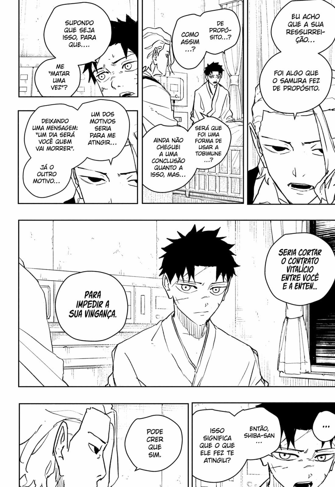 Read KaguraBachi (pt) Manga Online