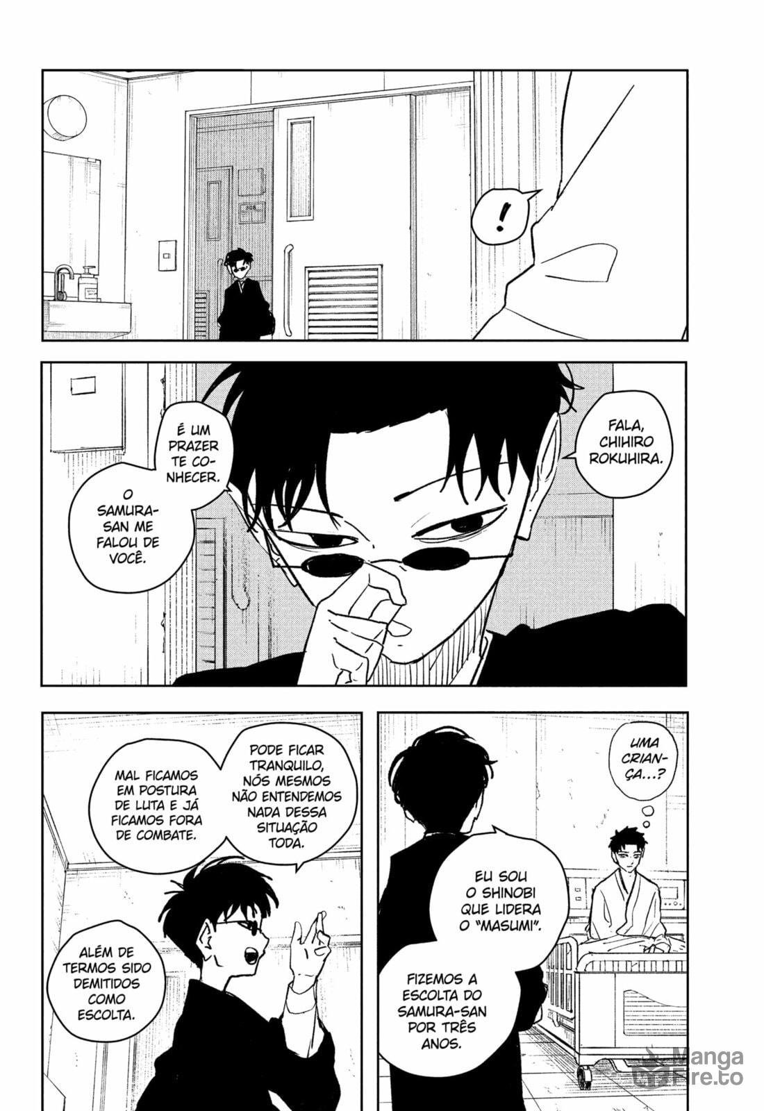 Read KaguraBachi (pt) Manga Online