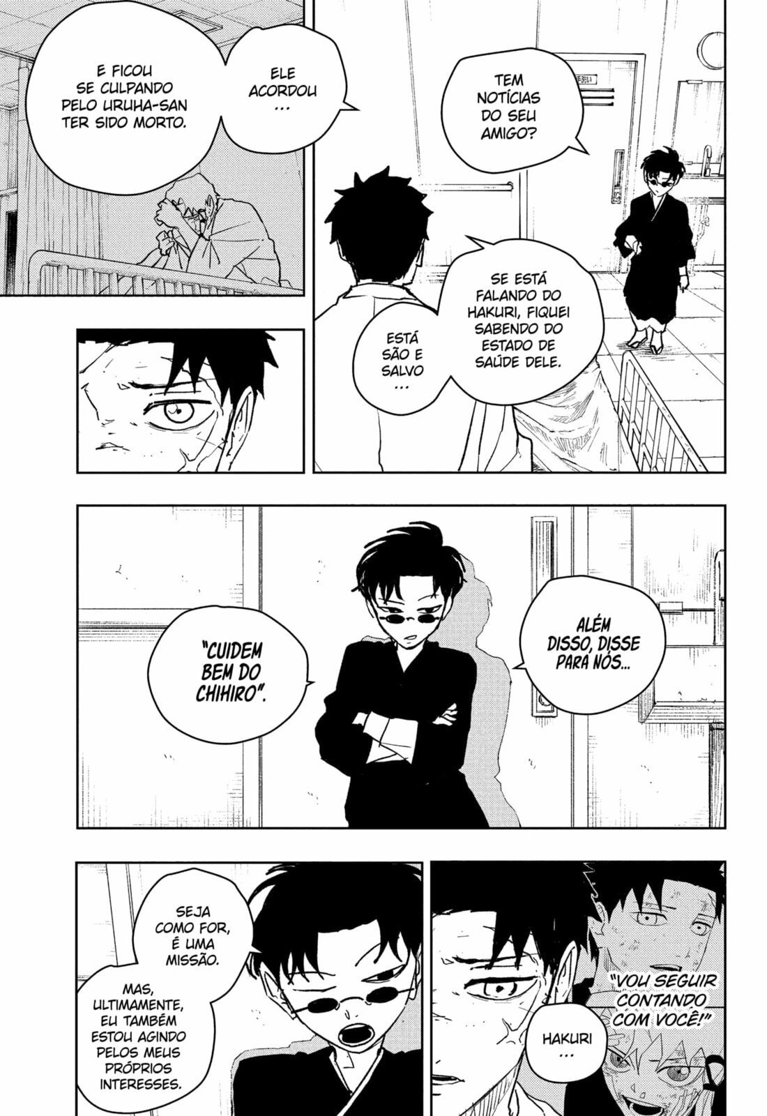 Read KaguraBachi (pt) Manga Online