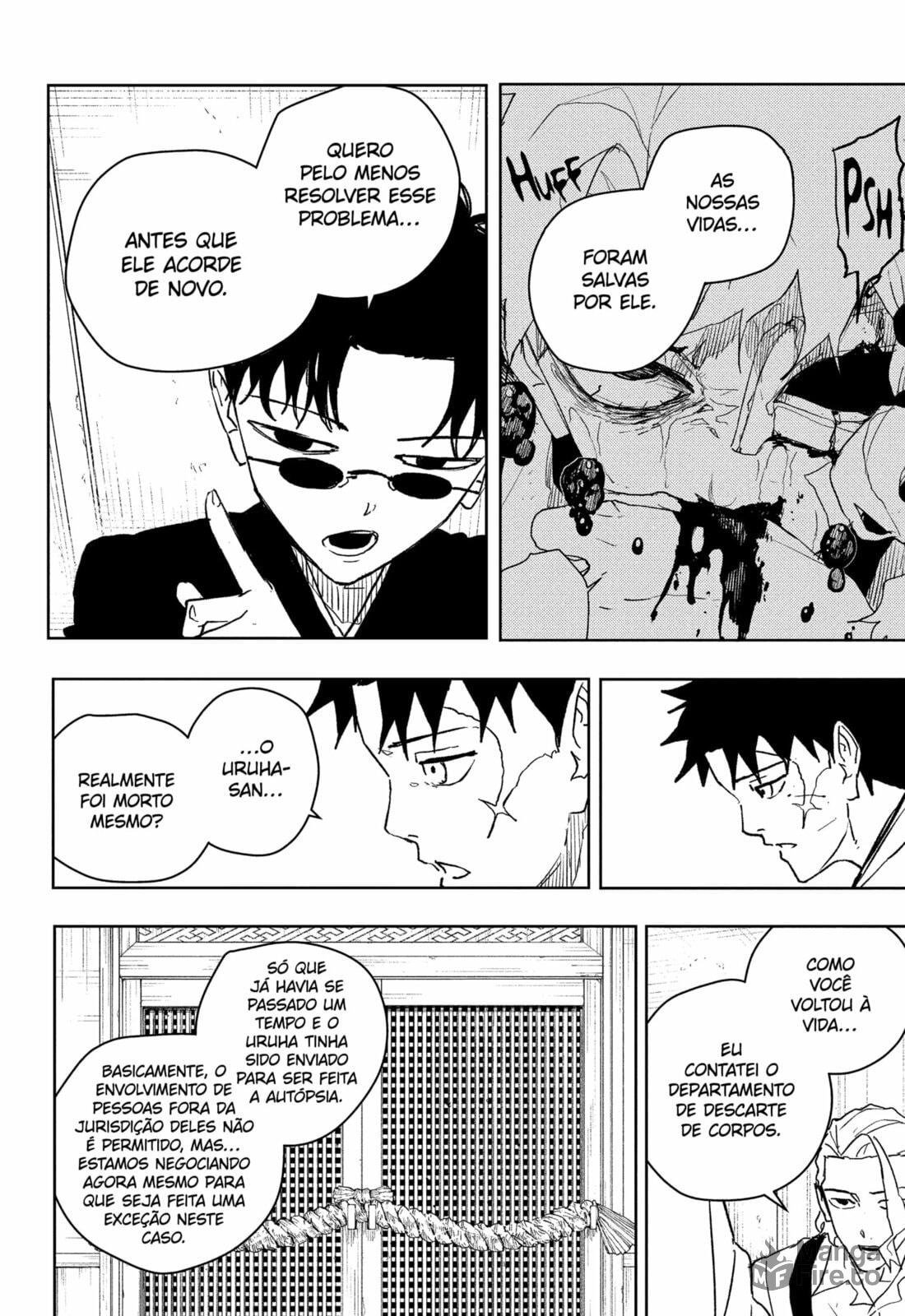 Read KaguraBachi (pt) Manga Online