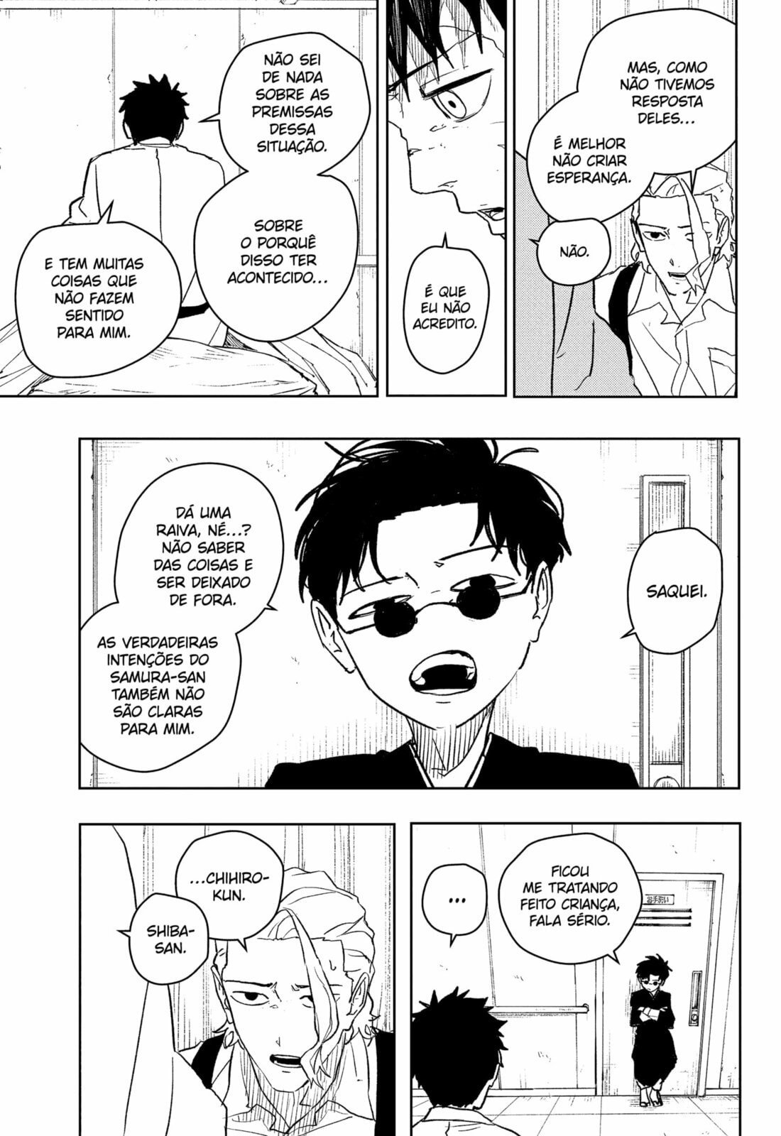 Read KaguraBachi (pt) Manga Online