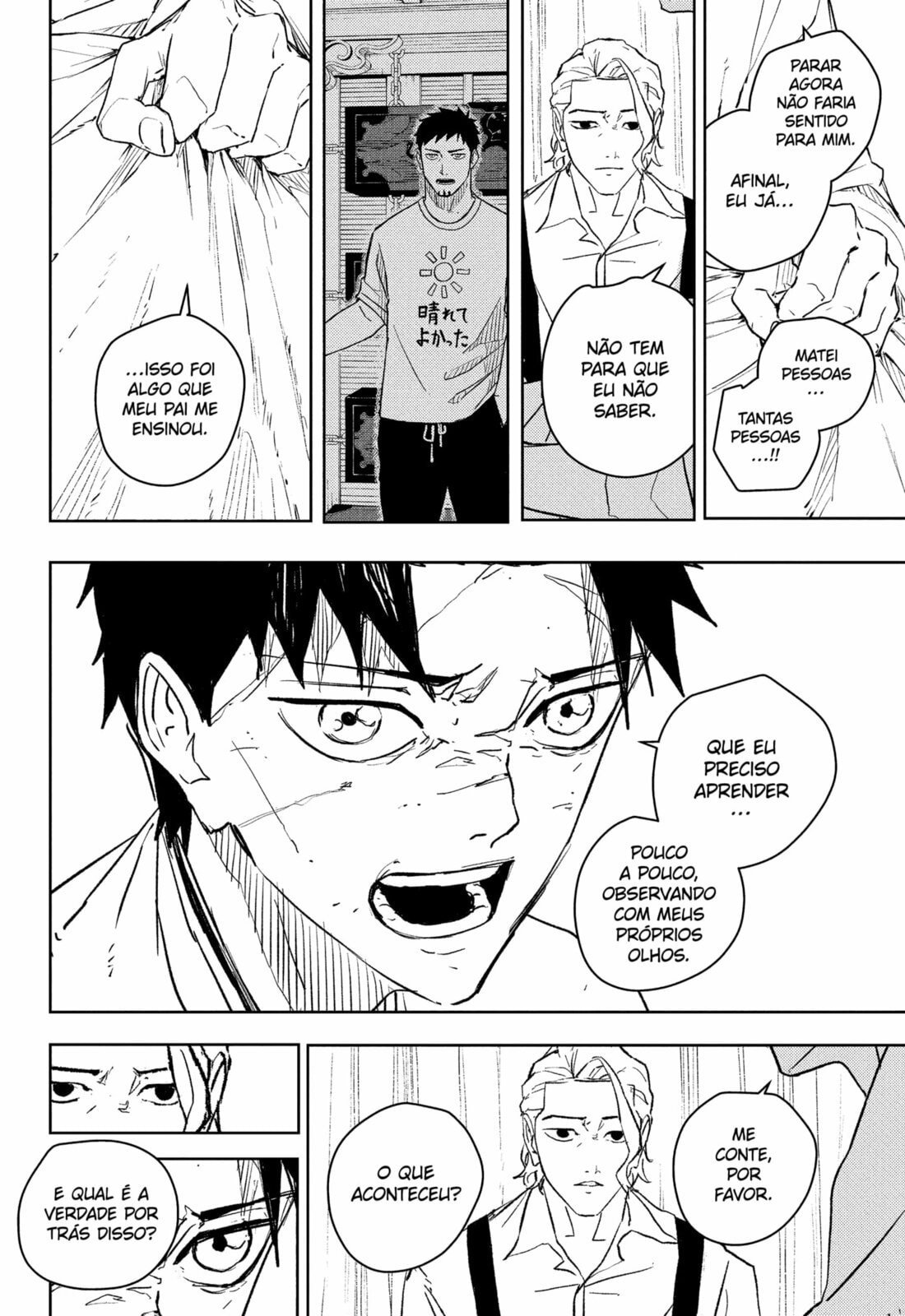 Read KaguraBachi (pt) Manga Online