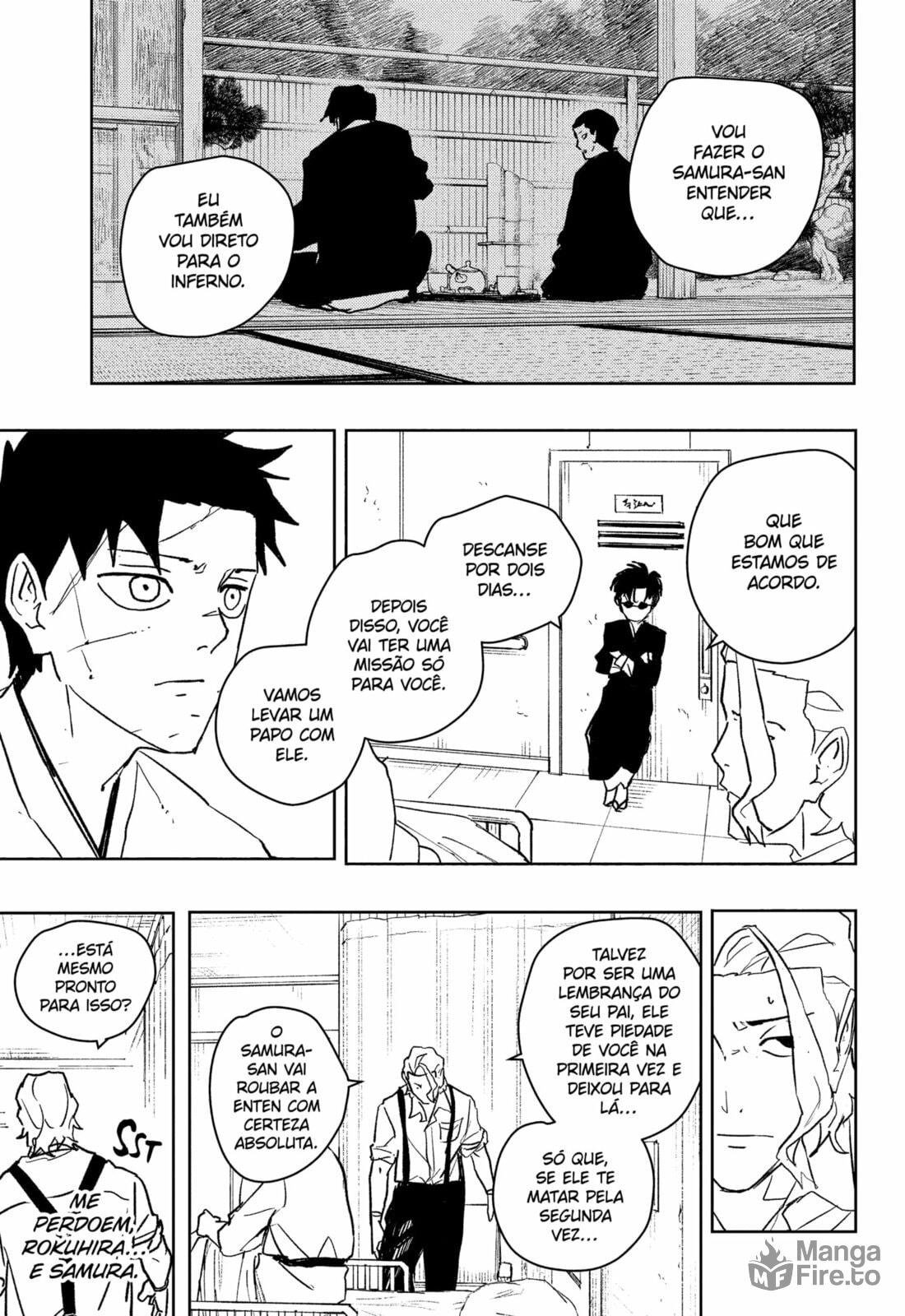 Read KaguraBachi (pt) Manga Online