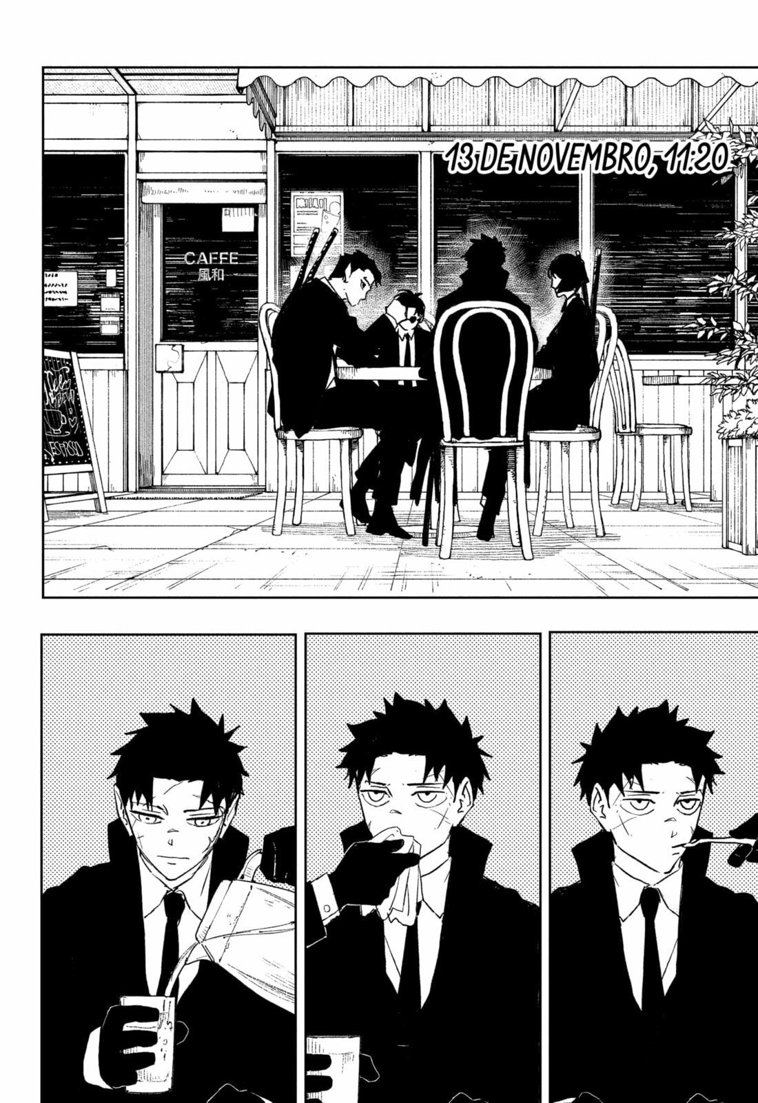 Read KaguraBachi (pt) Manga Online