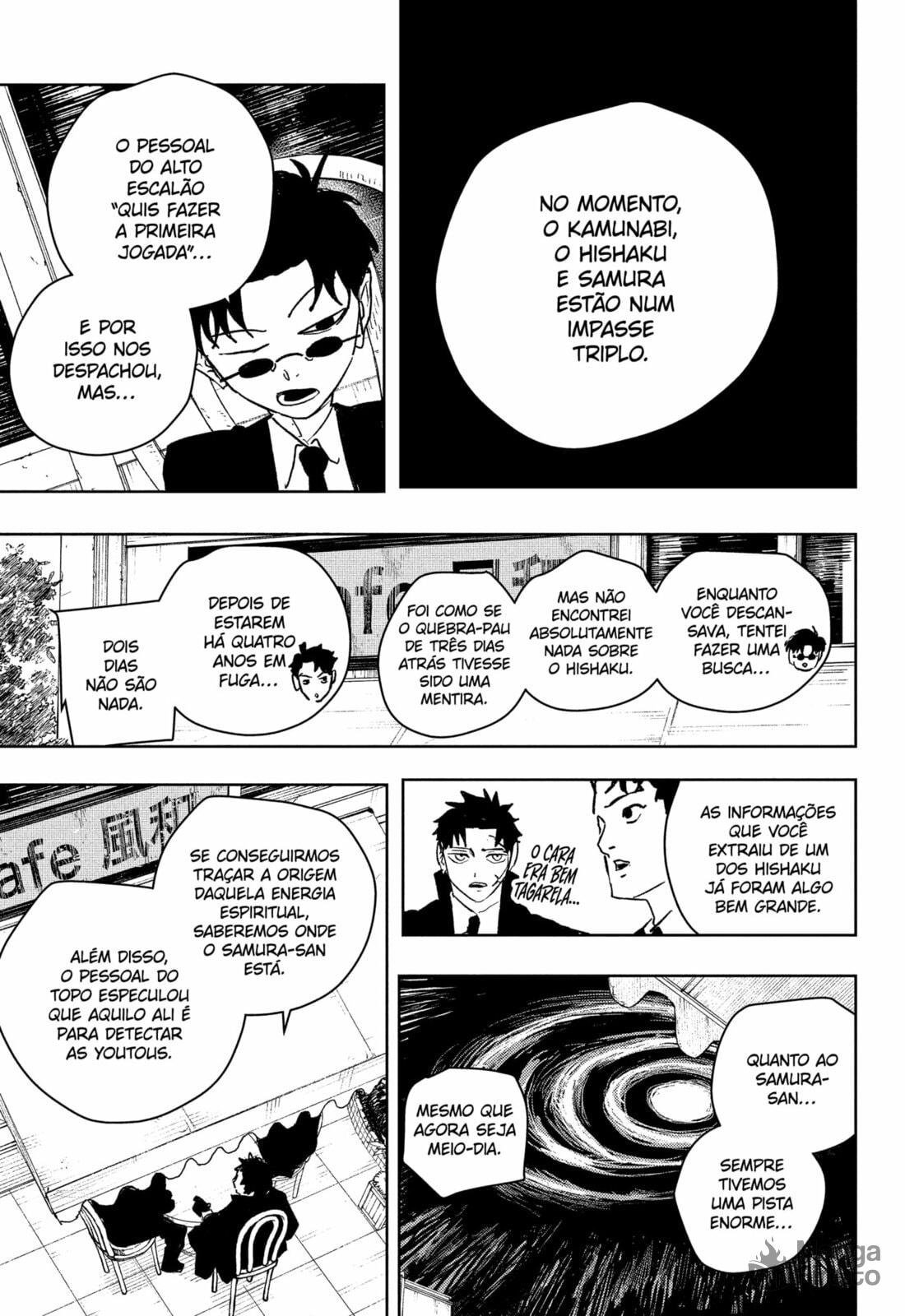 Read KaguraBachi (pt) Manga Online