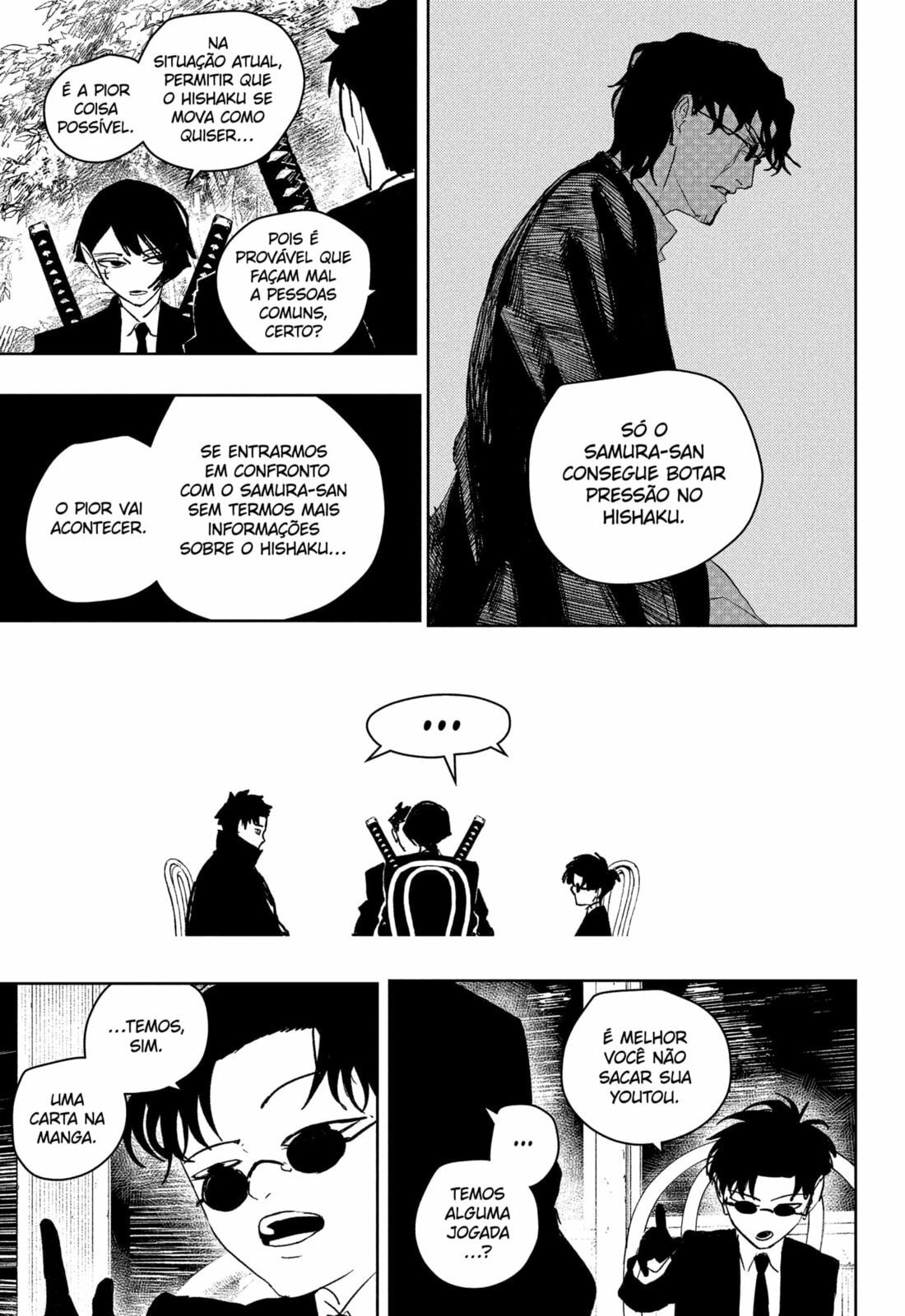 Read KaguraBachi (pt) Manga Online