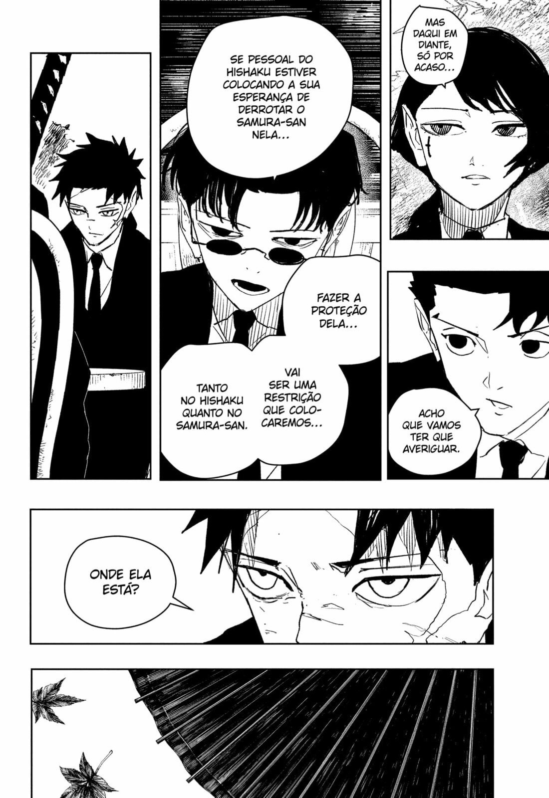 Read KaguraBachi (pt) Manga Online