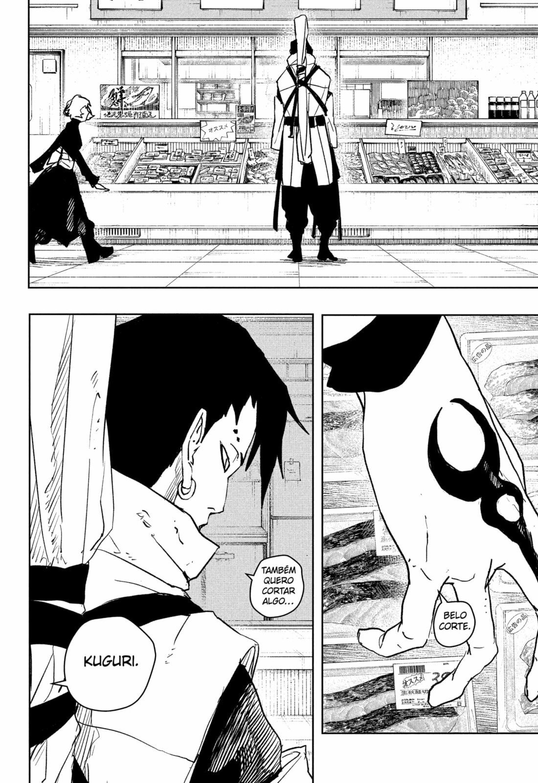 Read KaguraBachi (pt) Manga Online