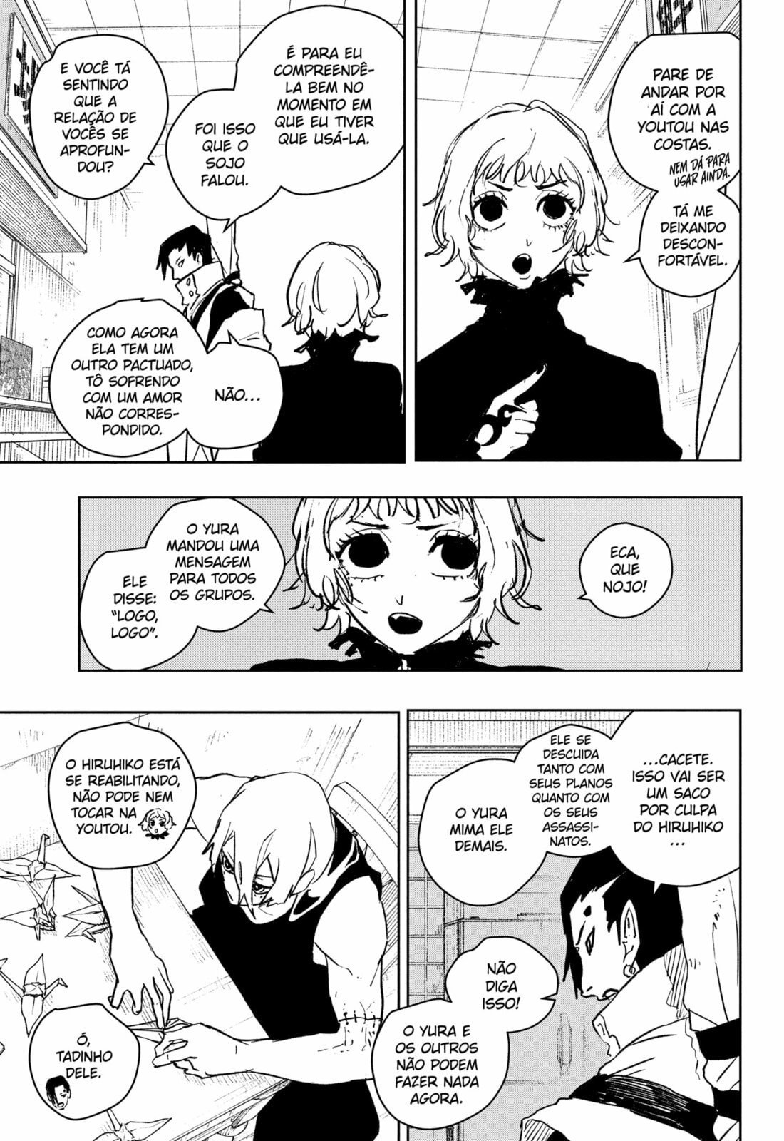 Read KaguraBachi (pt) Manga Online