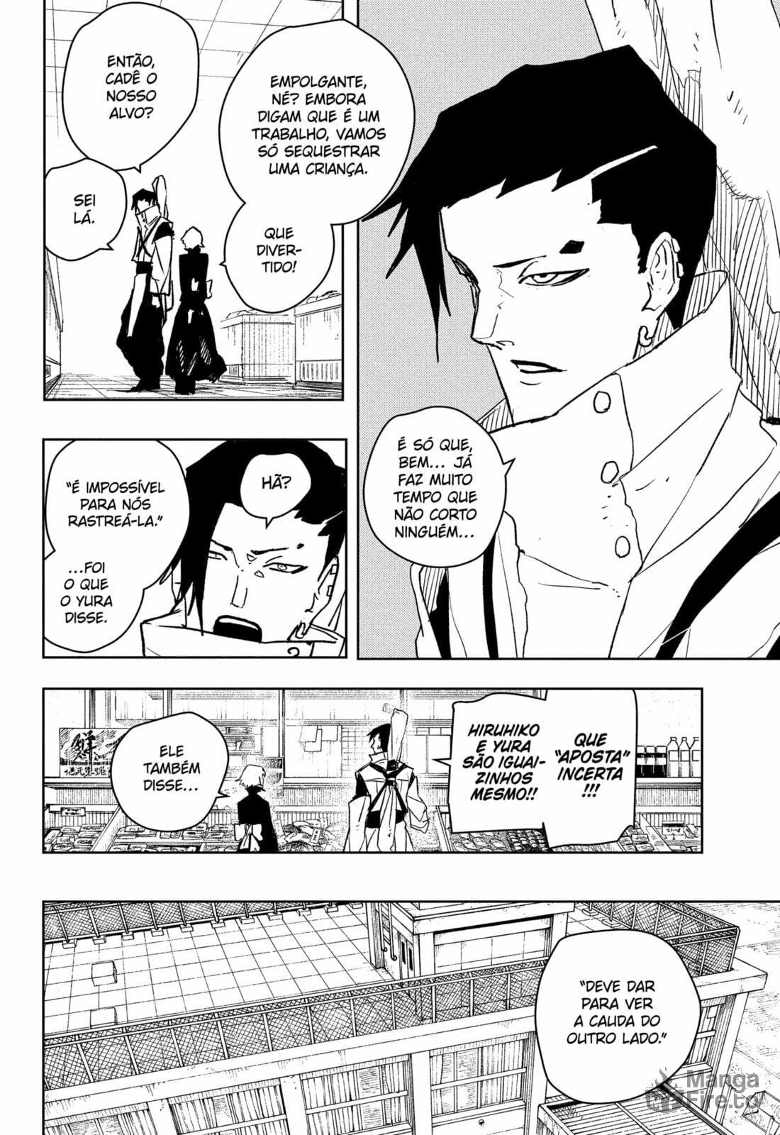 Read KaguraBachi (pt) Manga Online