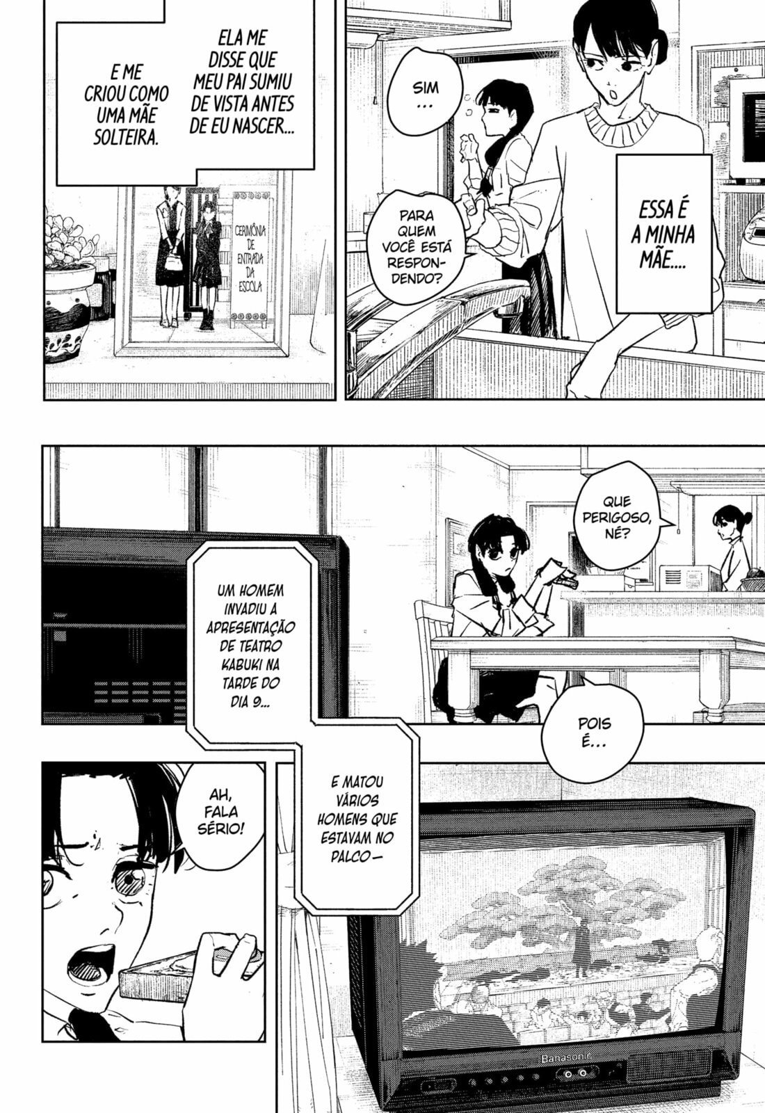 Read KaguraBachi (pt) Manga Online