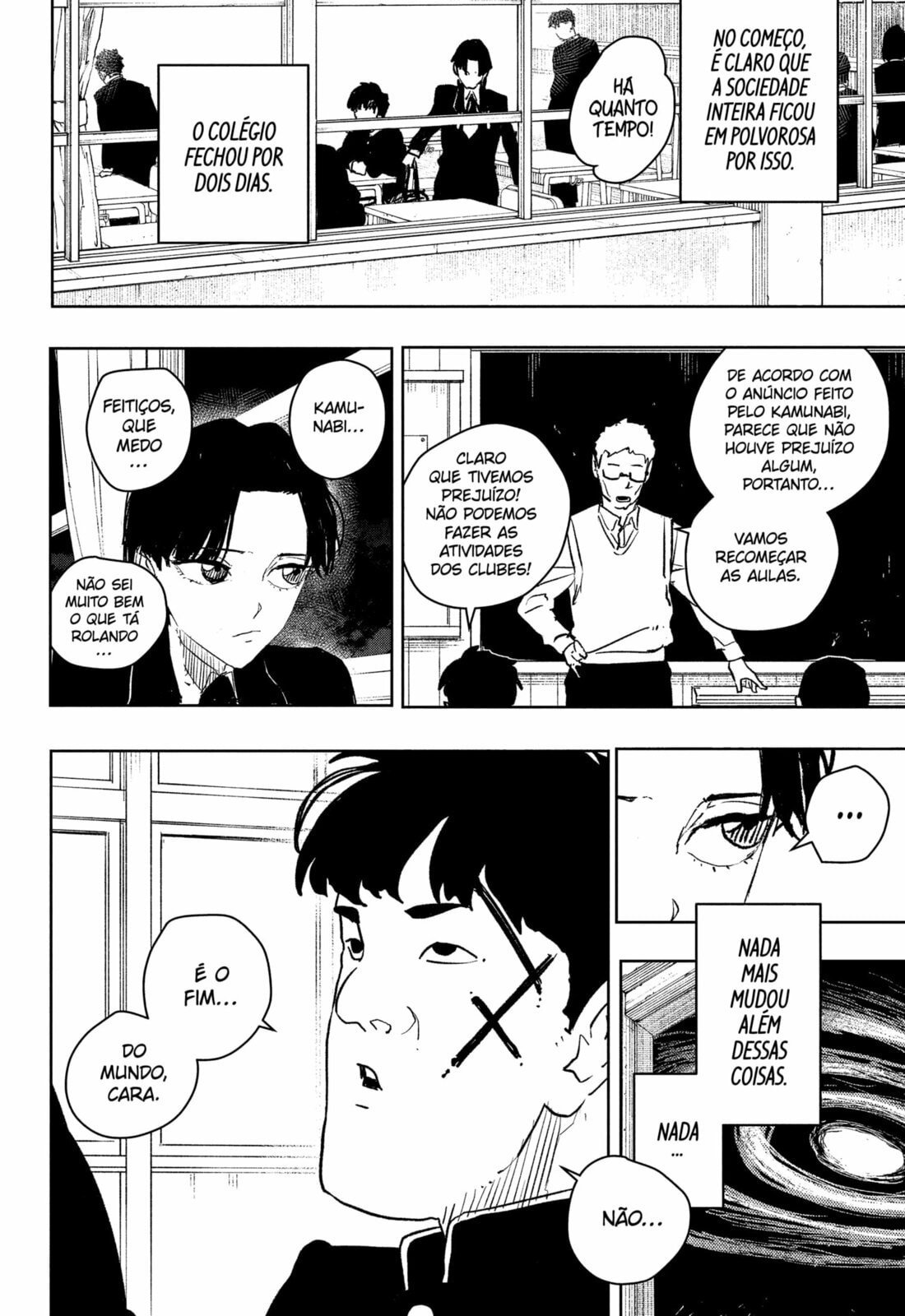 Read KaguraBachi (pt) Manga Online