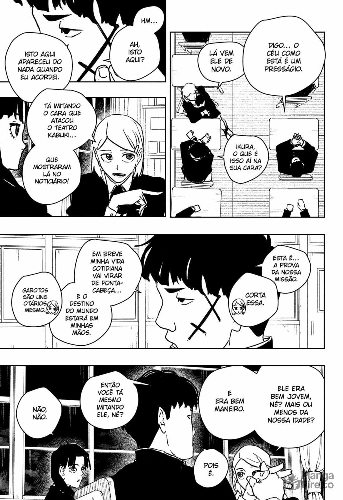 Read KaguraBachi (pt) Manga Online