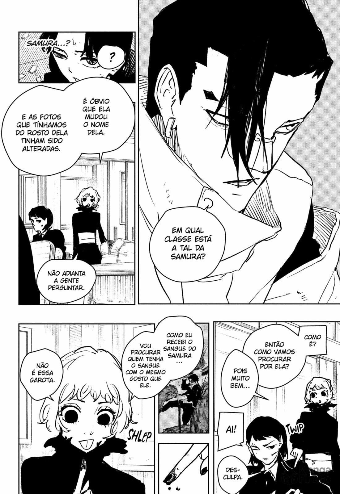 Read KaguraBachi (pt) Manga Online